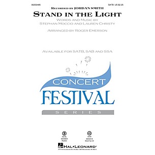 Hal Leonard Stand in the Light ShowTrax CD Arranged by Roger Emerson