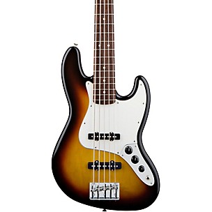 Fender Standard 5-String Jazz Bass Guitar