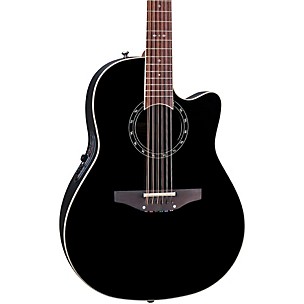 Ovation Standard Balladeer 2751 AX 12-String Acoustic-Electric Guitar