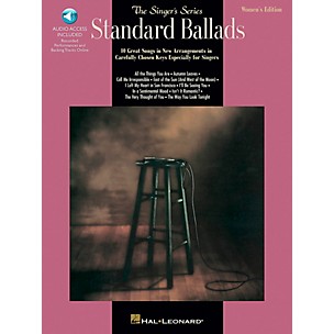 Hal Leonard Standard Ballads - Women's Edition