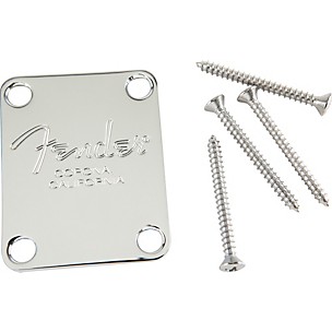 Fender Standard Bass Neck Plate