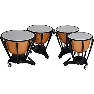Yamaha Standard Fiberglass Timpani Set 23, 26, 29, 32 Inch w/Cover