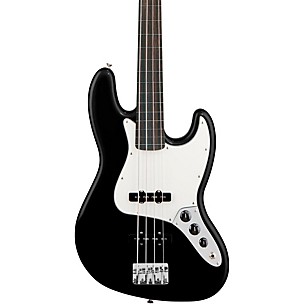 Fender Standard Fretless Jazz Bass Guitar