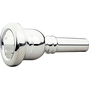 Schilke Standard Large Shank Trombone Mouthpiece in Silver