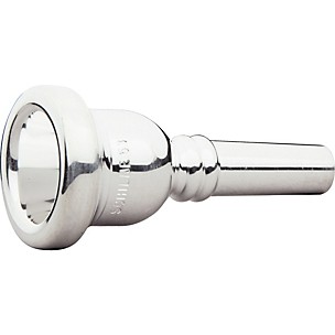 Schilke Standard Large Shank Trombone Mouthpiece in Silver