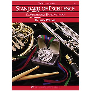 KJOS Standard Of Excellence Book 1 Baritone Tc