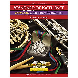 KJOS Standard Of Excellence Book 1 Enhanced Alto Sax