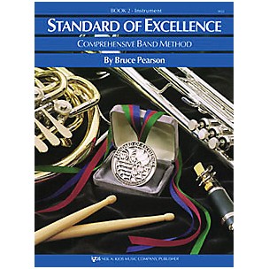 KJOS Standard Of Excellence Book 2 Alto Sax