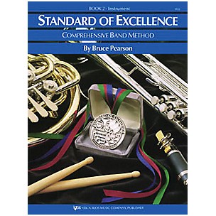 KJOS Standard Of Excellence Book 2 Drums/Mallet Percussion