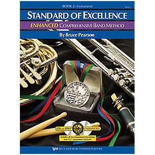 KJOS Standard Of Excellence Book 2 Enhanced Baritone Tc