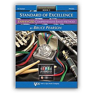 KJOS Standard Of Excellence Book 2 Enhanced Clarinet