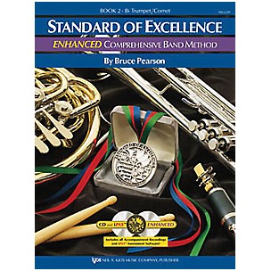 KJOS Standard Of Excellence Book 2 Enhanced Trumpet