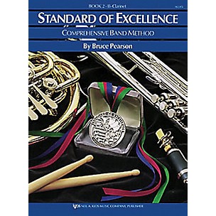 KJOS Standard Of Excellence Book 2 Flute