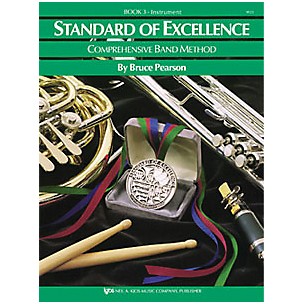 KJOS Standard Of Excellence Book 3 Alto Sax