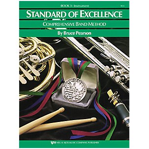 KJOS Standard Of Excellence Book 3 Baritone Bc