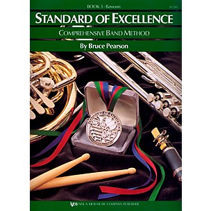 KJOS Standard Of Excellence Book 3 Bassoon