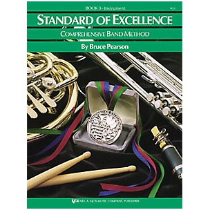 KJOS Standard Of Excellence Book 3 Drums/Mallet Percussion