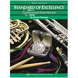 KJOS Standard Of Excellence Book 3 French Horn