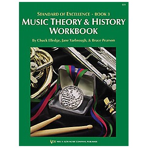 KJOS Standard Of Excellence Book 3 Theory & History Student Edition