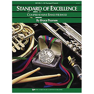 KJOS Standard Of Excellence Book 3 Trumpet