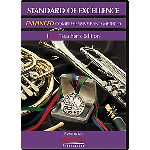 KJOS Standard Of Excellence Enhanced Ipas Teachers Edition