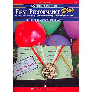 KJOS Standard Of Excellence First Performance Plus-COND SCORE