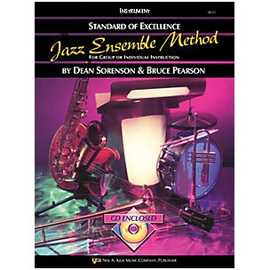JK Standard Of Excellence for Jazz Ensemble Bass