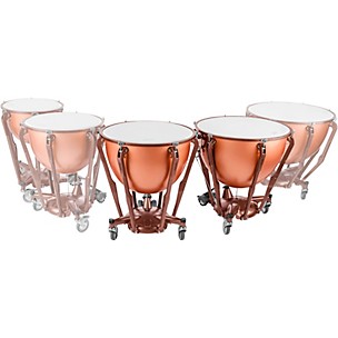 Ludwig Standard Series Fiberglass Timpani Set with Gauge