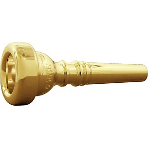 Bach Standard Series Flugelhorn Mouthpiece in Gold Group II