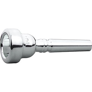 Schilke Standard Series Flugelhorn Mouthpiece in Silver