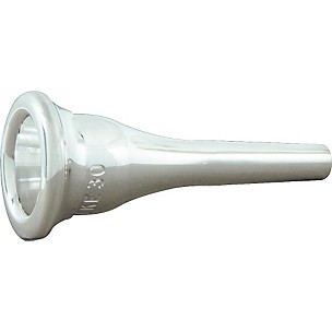 Schilke Standard Series French Horn Mouthpiece in Silver