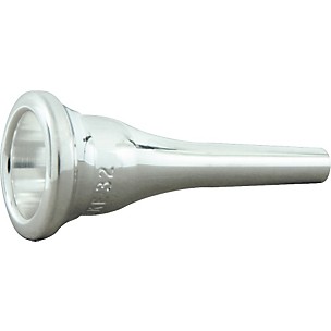 Schilke Standard Series French Horn Mouthpiece in Silver