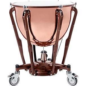 Ludwig Standard Series Polished Copper Timpani with Gauge