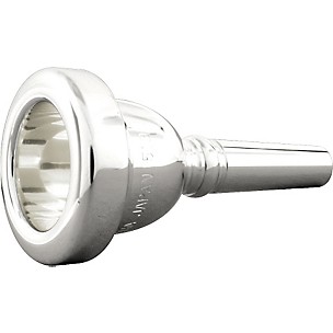 Yamaha Standard Series Small Shank Trombone Mouthpiece in Silver