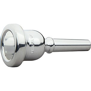 Schilke Standard Series Small Shank Trombone Mouthpiece in Silver