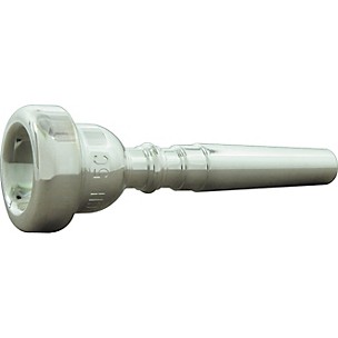 Bach Standard Series Trumpet Mouthpiece in Silver