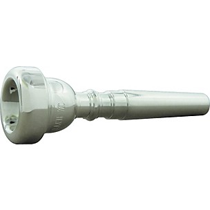 Bach Standard Series Trumpet Mouthpiece in Silver