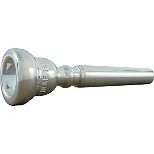 Schilke Standard Series Trumpet Mouthpiece in Silver Group II