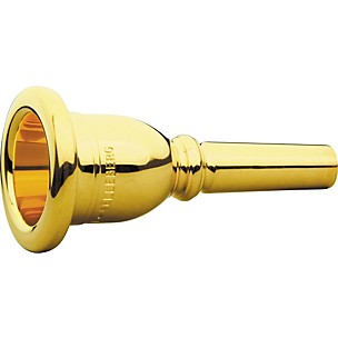 Schilke Concert Series Tuba Mouthpiece in Silver