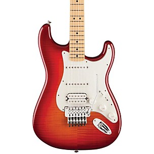 Fender Standard Stratocaster HSS Plus Top with Locking Tremolo, Maple Fingerboard