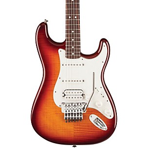 Fender Standard Stratocaster HSS Plus Top with Locking Tremolo, Rosewood Fingerboard