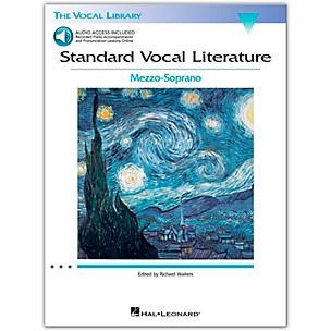 Hal Leonard Standard Vocal Literature - An Introduction To Repertriore for Mezzo Soprano (Book/Online Audio Access)