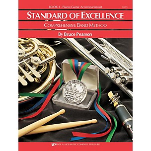 JK Standard of Excellence Book 1 Piano/Guitar