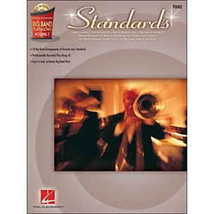 Hal Leonard Standards - Big Band Play-Along Vol. 7 Piano