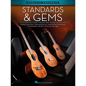 Hal Leonard Standards & Gems - Ukulele Ensemble Series Early Intermediate Songbook