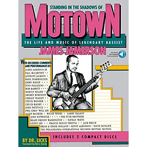 Hal Leonard Standing in the Shadows of Motown Book/Online Audio