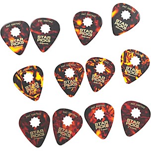 Everly Star Classic Tortoise Shell Guitar Picks