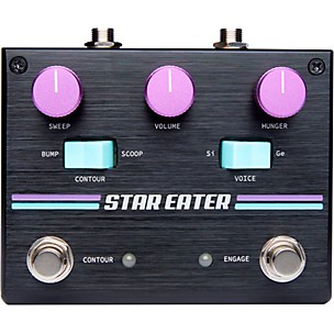 Pigtronix Star Eater Analog Fuzz Effects Pedal