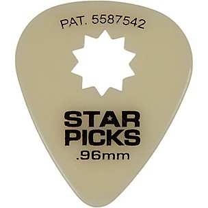 Everly Star Glow In The Dark Celluloid Guitar Picks