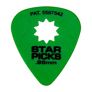 Everly Star Grip Guitar Picks (50 Picks)